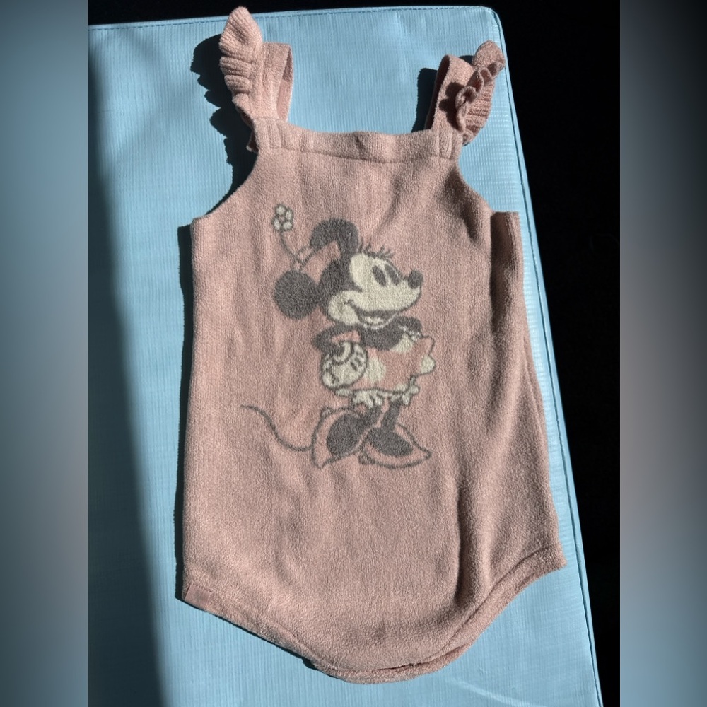 Barefoot Dreams 12-18 month terry cloth romper NWT-super soft